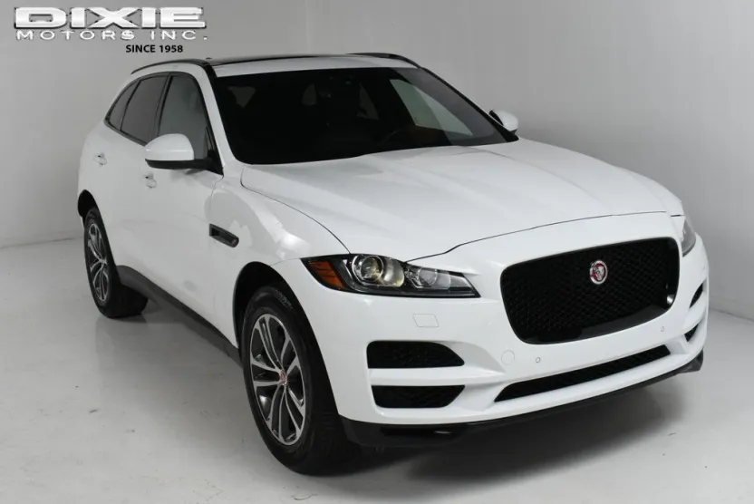2020 Jaguar F-PACE Premium photo 1