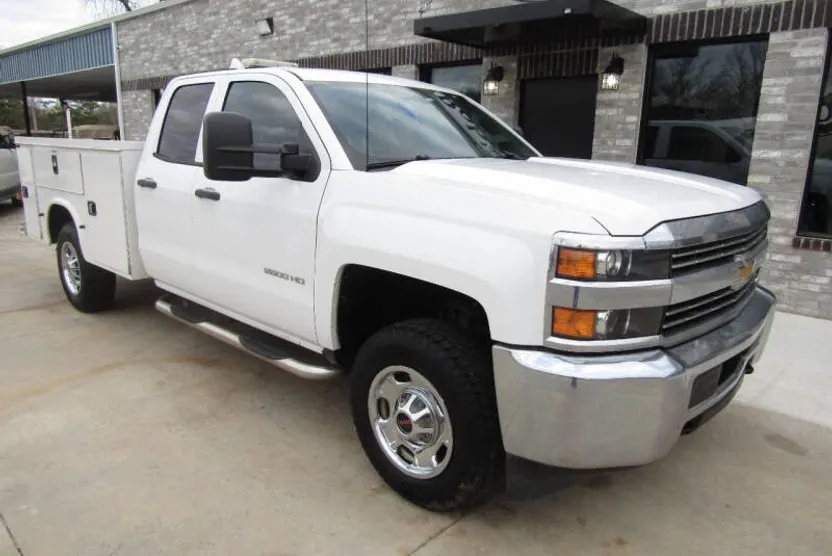 2016 Chevrolet Silverado 2500HD Work Truck photo 1