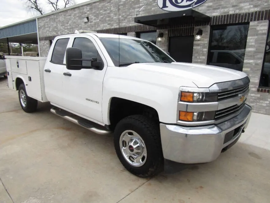 2016 Chevrolet Silverado 2500HD Work Truck photo 1