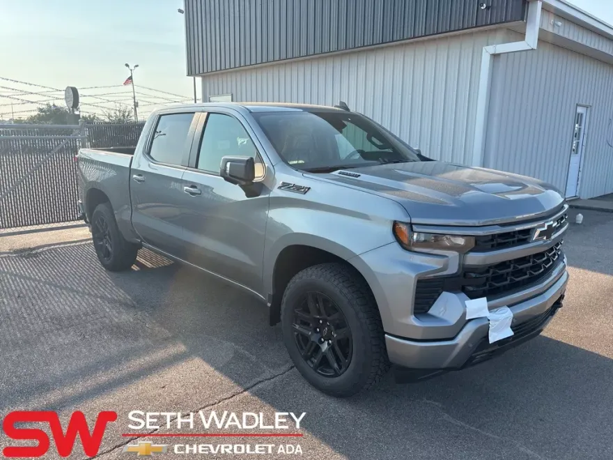 2026 Chevrolet Silverado 1500 RST photo 1
