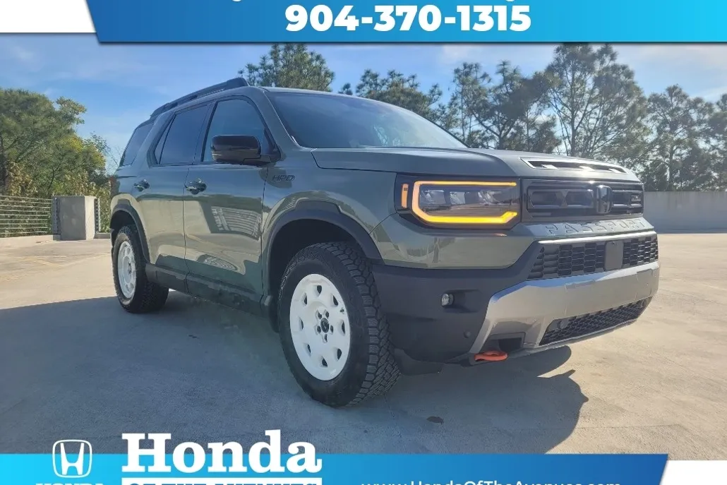 2026 Honda Passport TrailSport Elite photo 1