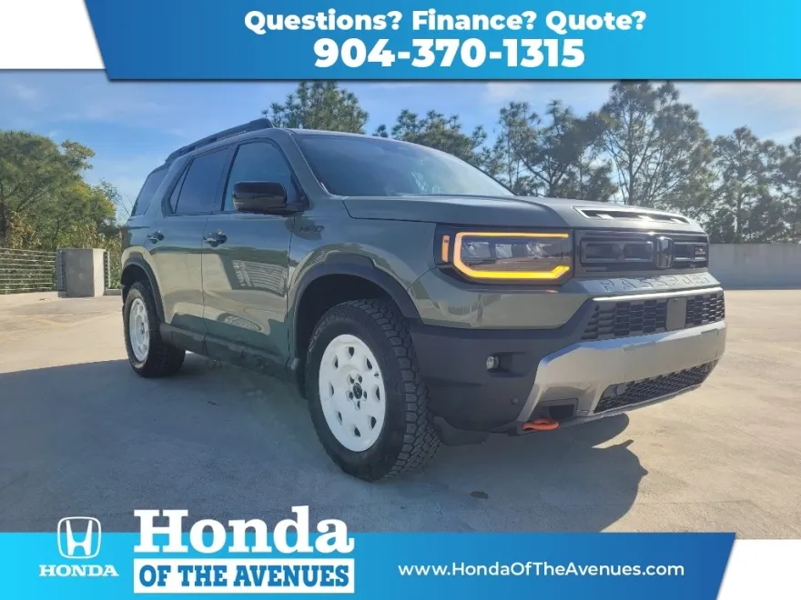 2026 Honda Passport TrailSport Elite photo 1