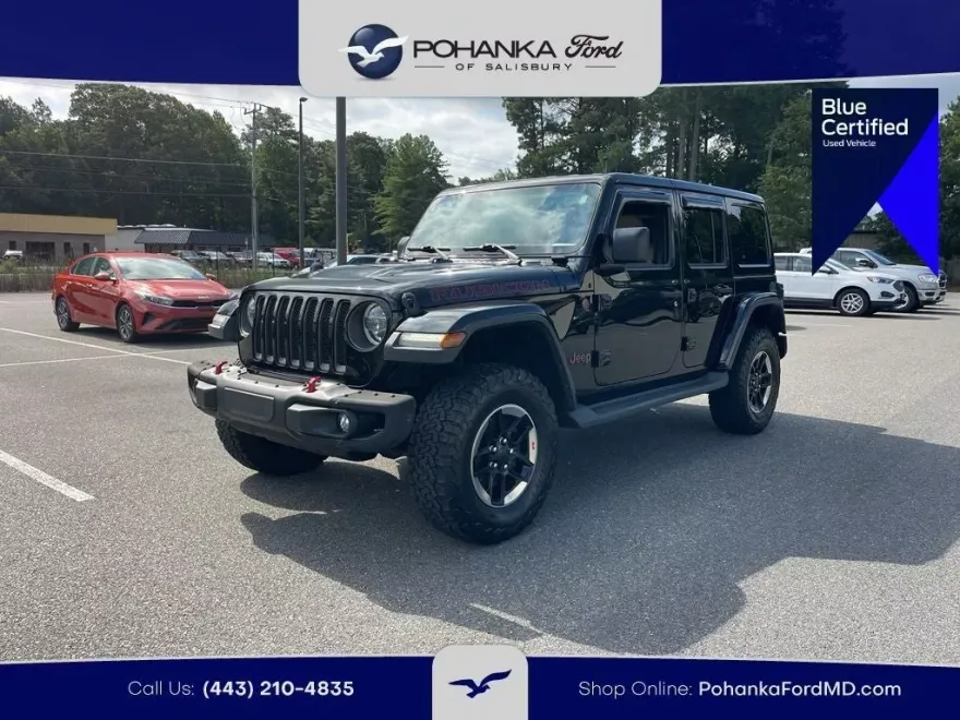 2018 Jeep Wrangler Unlimited Rubicon photo 1