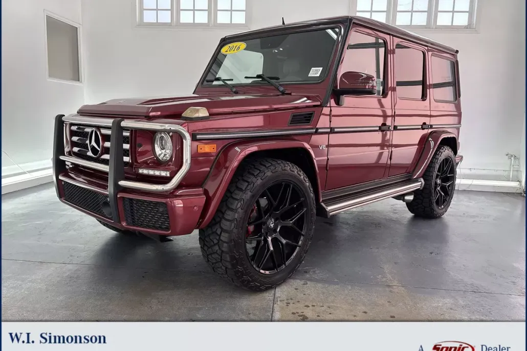 2016 Mercedes Benz G 550 photo 1