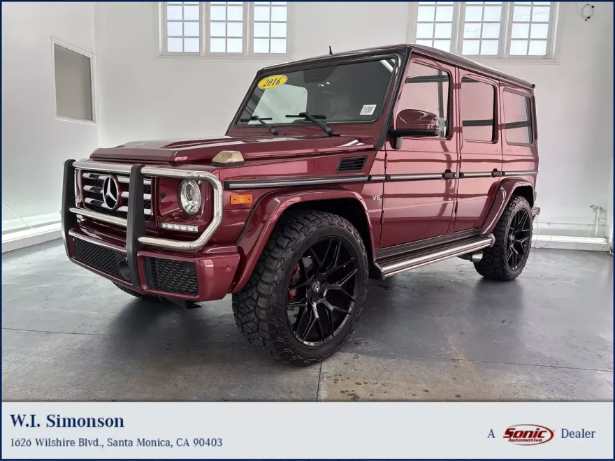 2016 Mercedes Benz G 550 photo 1