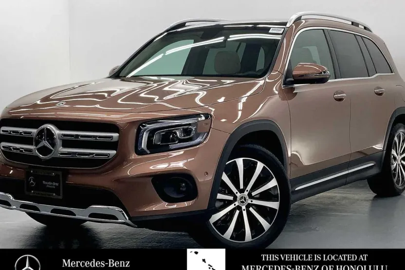 2022 Mercedes Benz GLB 250 photo 1