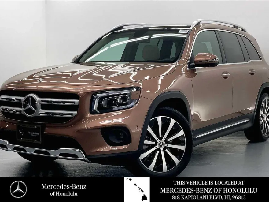 2022 Mercedes Benz GLB 250 photo 1