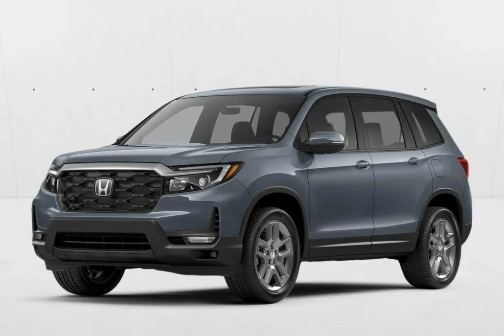 2022 Honda Passport EX-L photo 1