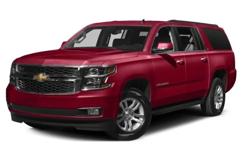 2016 Chevrolet Suburban LT photo 1