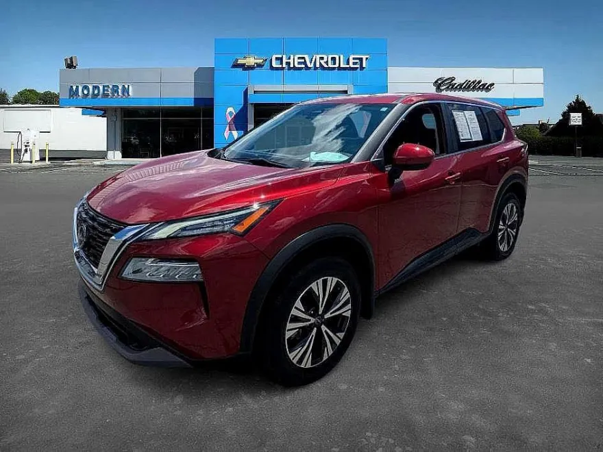 2023 Nissan Rogue SV photo 1