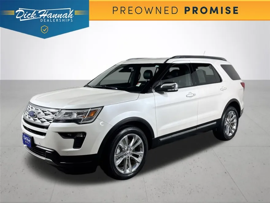 2019 Ford Explorer XLT photo 1