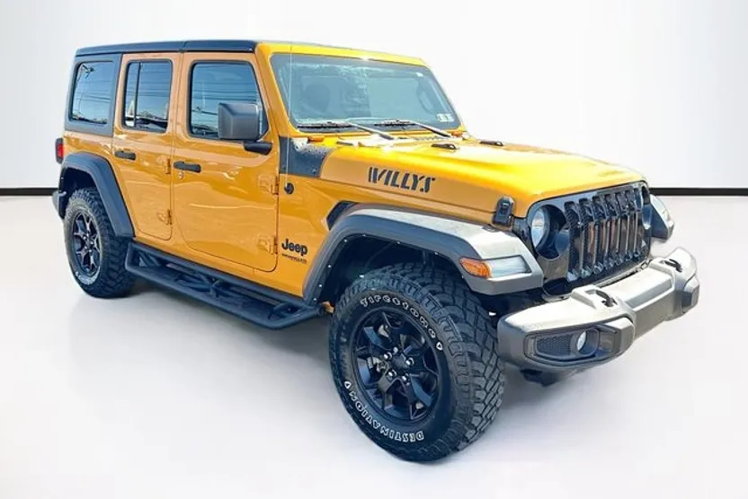 2021 Jeep Wrangler Unlimited Willys photo 1