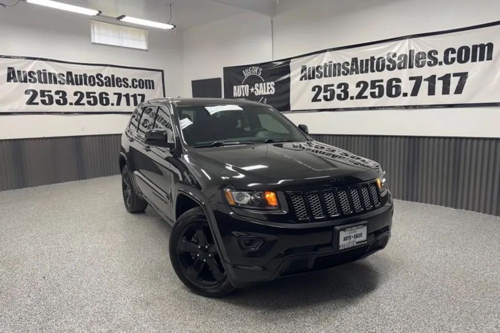 2015 Jeep Grand Cherokee Altitude photo 1