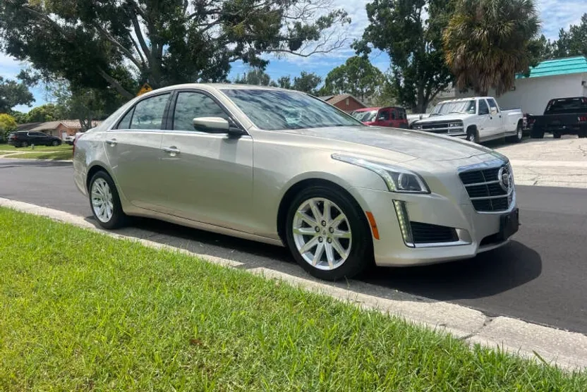 2014 Cadillac CTS Luxury photo 1