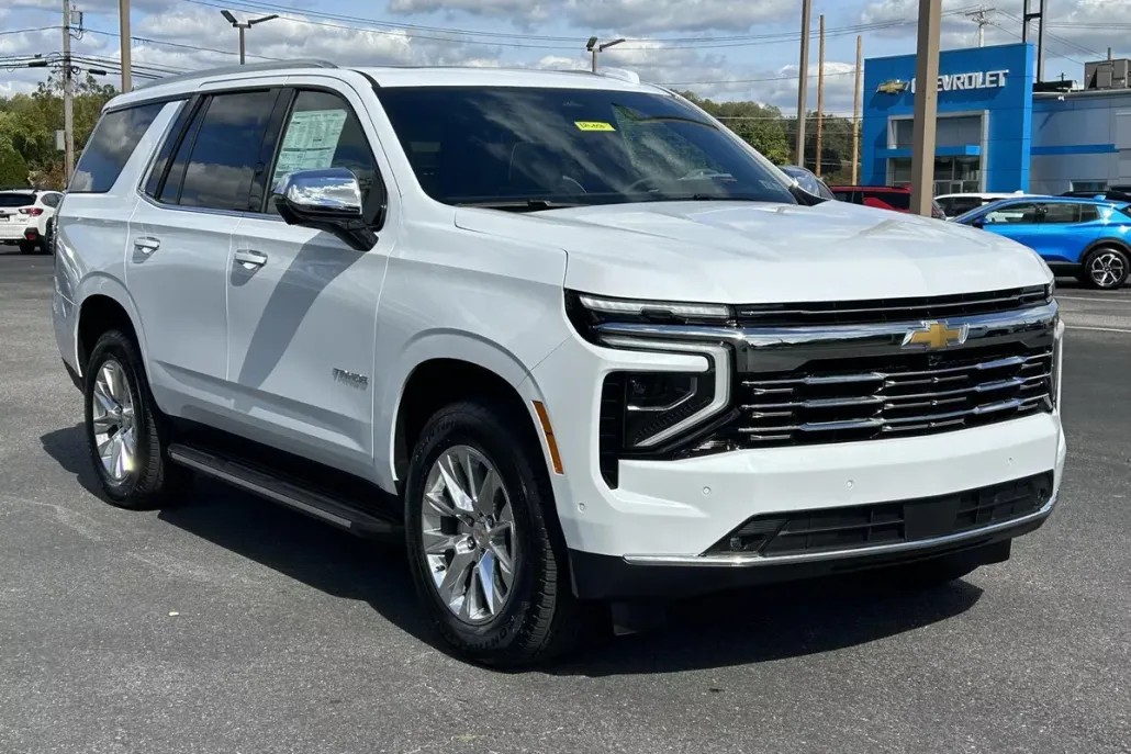 2026 Chevrolet Tahoe Premier photo 1