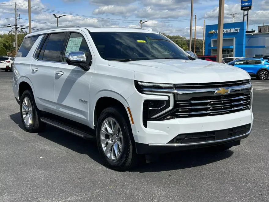 2026 Chevrolet Tahoe Premier photo 1