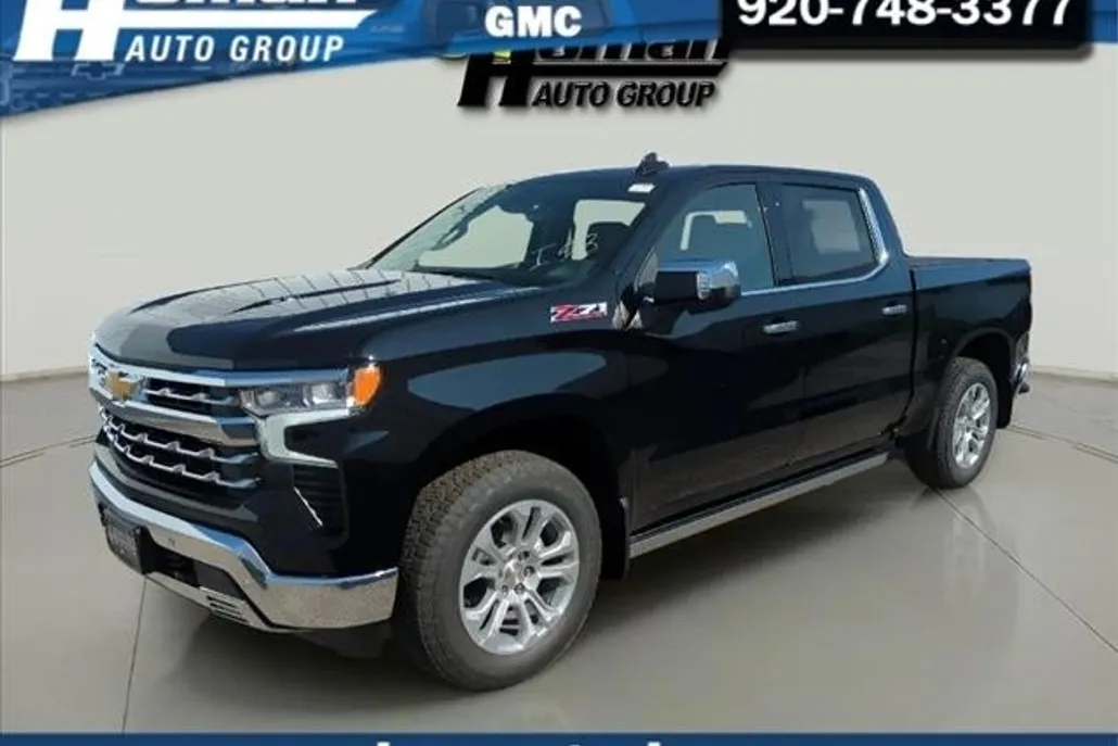 2025 Chevrolet Silverado 1500 LTZ photo 1