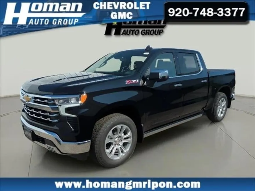 2025 Chevrolet Silverado 1500 LTZ photo 1