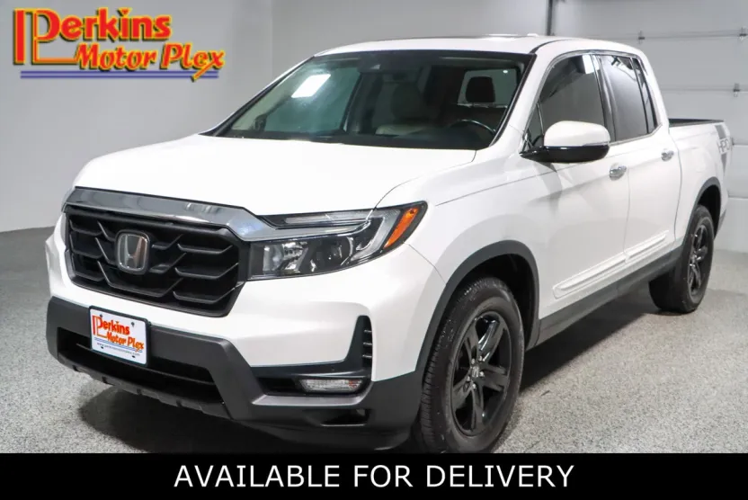 2022 Honda Ridgeline RTL-E photo 1