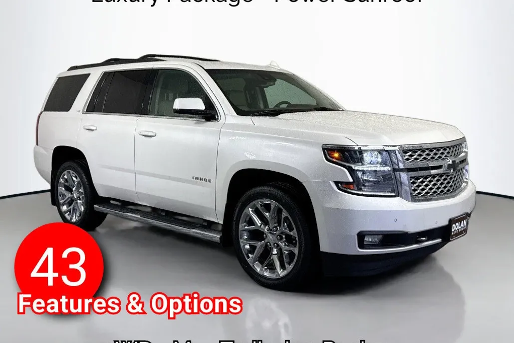 2020 Chevrolet Tahoe LT photo 1