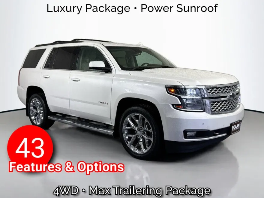 2020 Chevrolet Tahoe LT photo 1