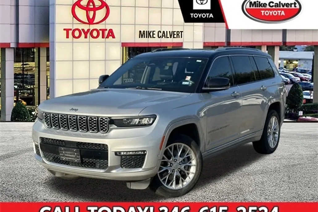 2021 Jeep Grand Cherokee L Summit photo 1