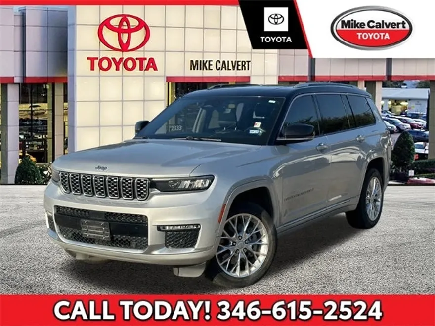 2021 Jeep Grand Cherokee L Summit photo 1
