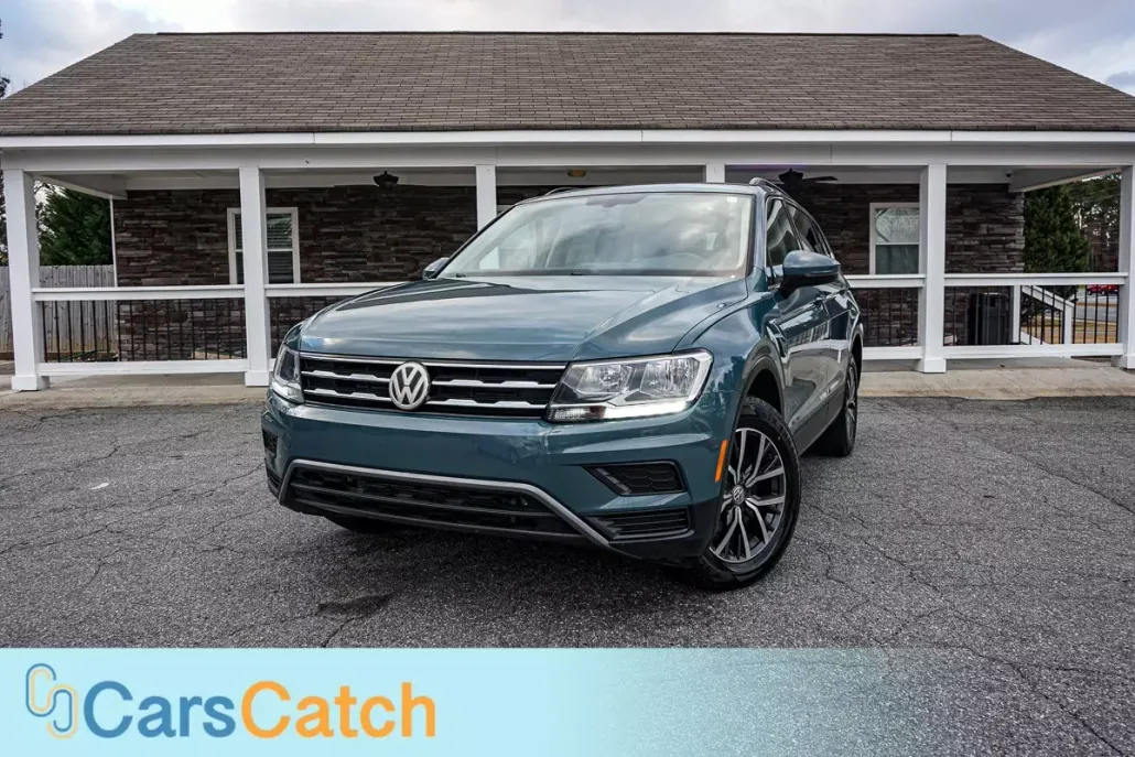 2019 Volkswagen Tiguan SE photo 1
