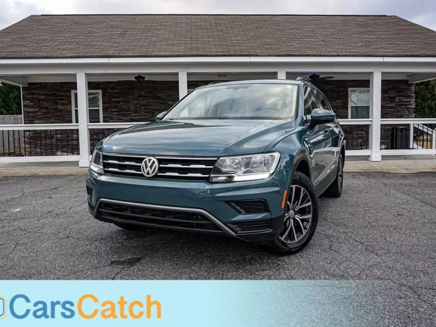2019 Volkswagen Tiguan SE photo 1