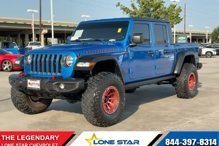 2022 Jeep Gladiator Rubicon photo 1