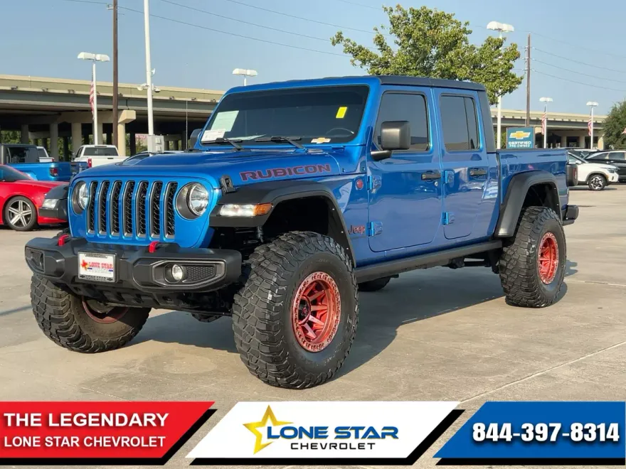 2022 Jeep Gladiator Rubicon photo 1