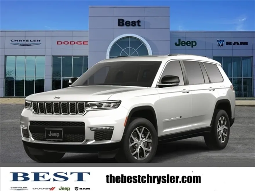 2025 Jeep Grand Cherokee Limited photo 1