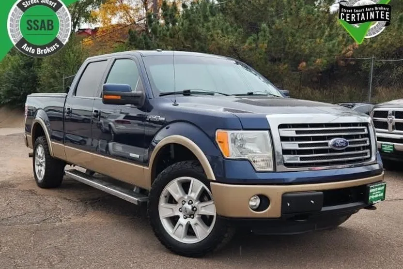 2013 Ford F-150 Lariat photo 1