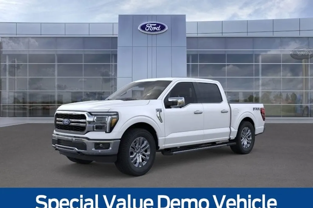 2025 Ford F-150 Lariat photo 1