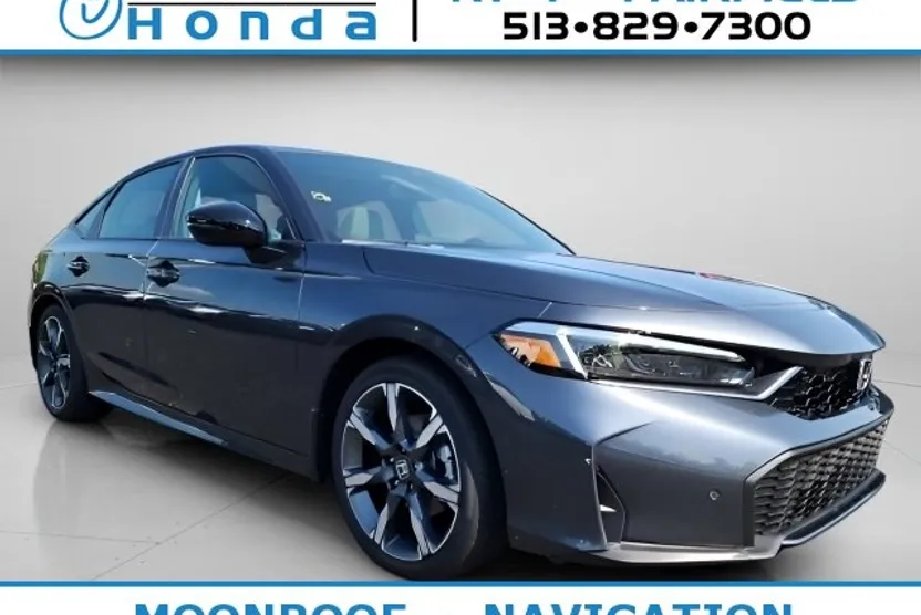2026 Honda Civic Sport Touring photo 1