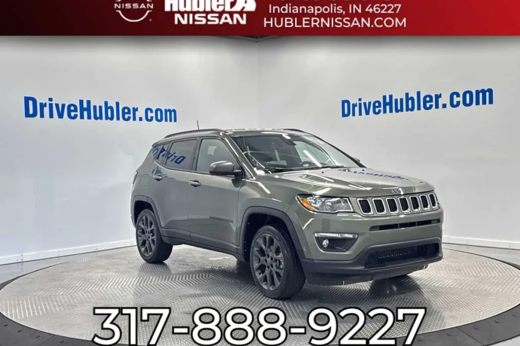 2021 Jeep Compass Altitude photo 1