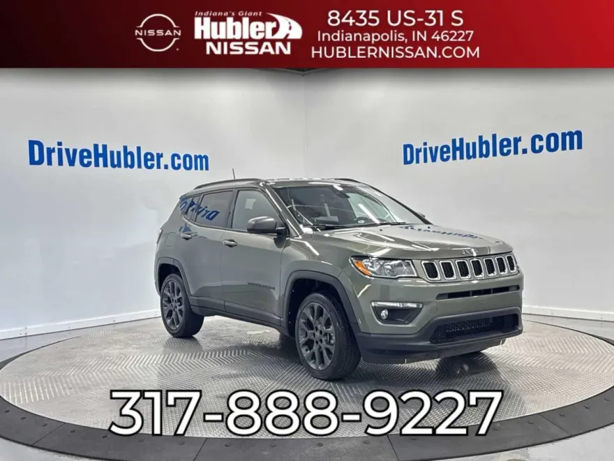 2021 Jeep Compass Altitude photo 1