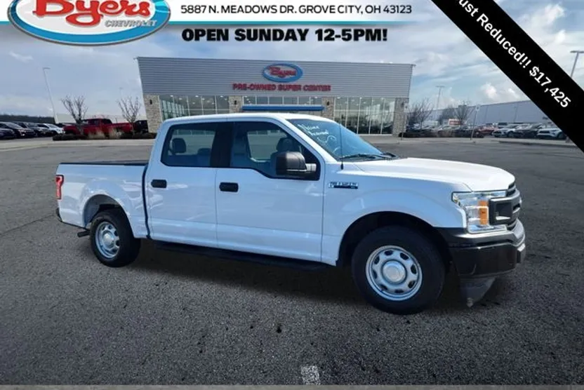 2018 Ford F-150 XL photo 1