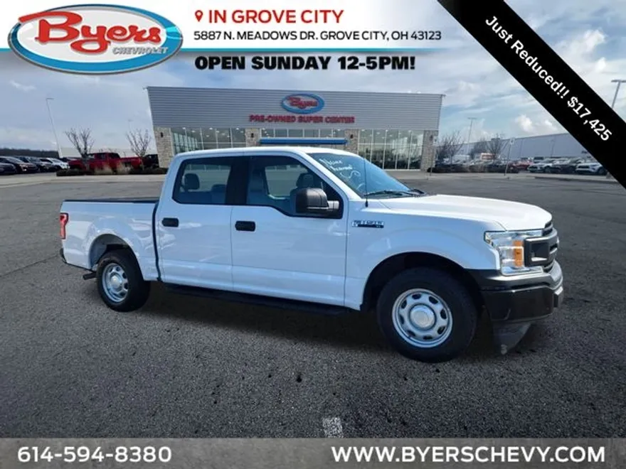 2018 Ford F-150 XL photo 1
