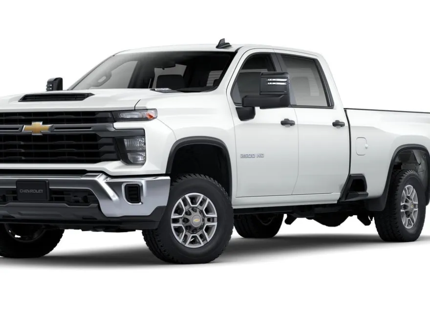 2025 Chevrolet Silverado 2500HD photo 1