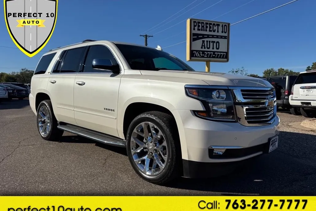 2015 Chevrolet Tahoe LTZ photo 1