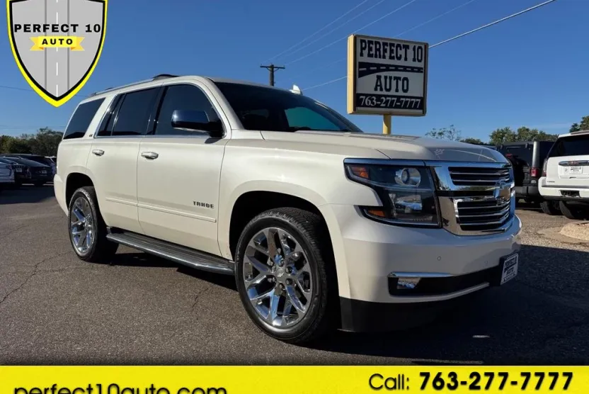 2015 Chevrolet Tahoe LTZ photo 1