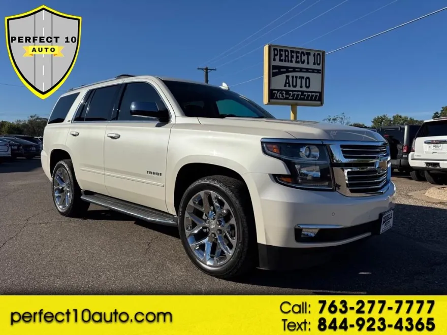 2015 Chevrolet Tahoe LTZ photo 1