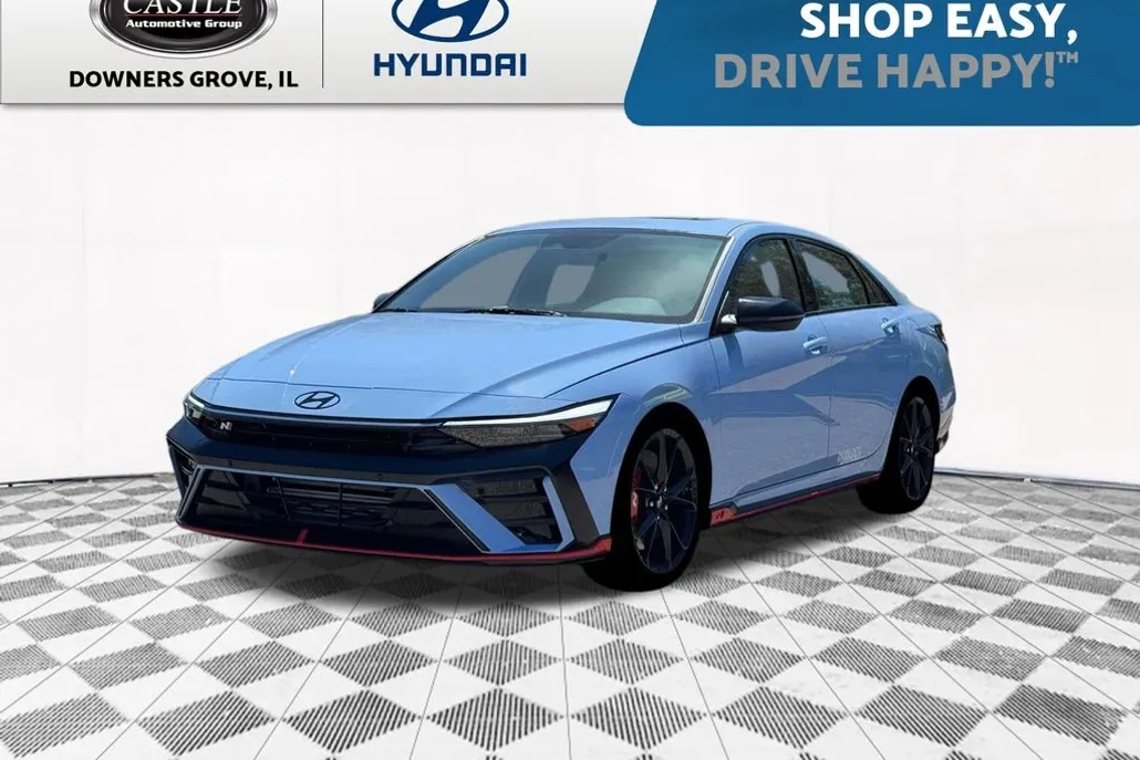 2025 Hyundai Elantra N Base photo 1