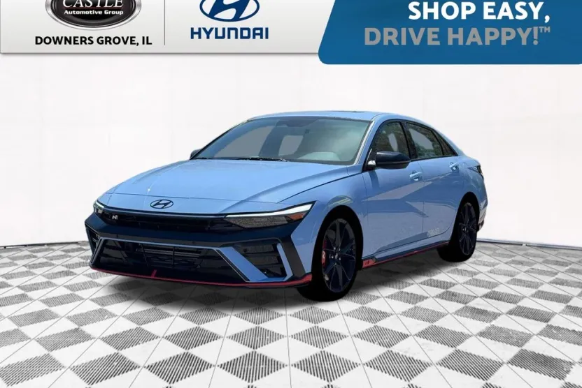 2025 Hyundai Elantra N Base photo 1