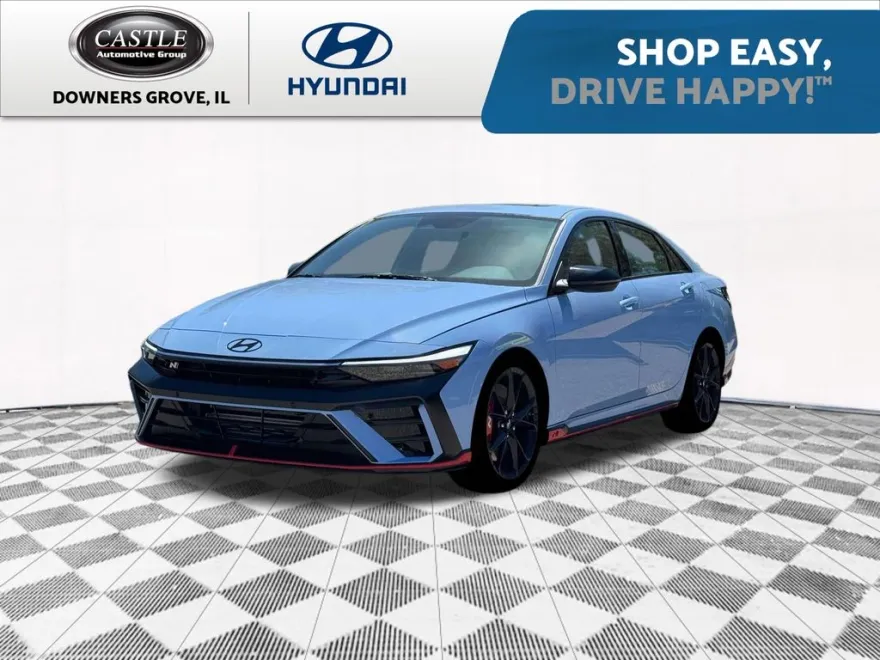 2025 Hyundai Elantra N Base photo 1