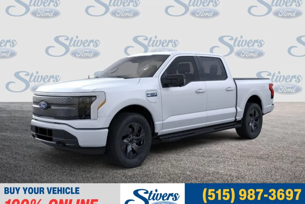 2025 Ford F-150 Lightning photo 1