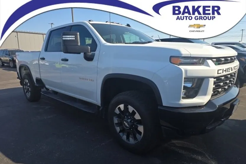 2021 Chevrolet Silverado 2500HD Custom photo 1