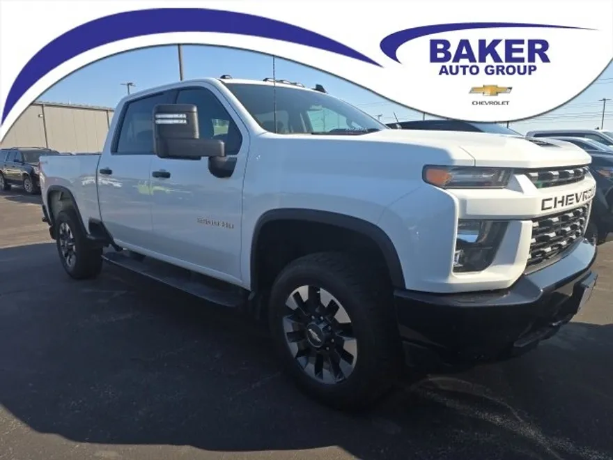 2021 Chevrolet Silverado 2500HD Custom photo 1