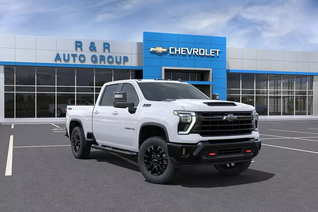 2025 Chevrolet Silverado 2500HD LT photo 1